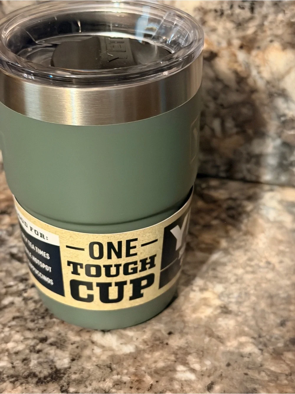 YETI Rambler 8 oz Cup - Camp Green